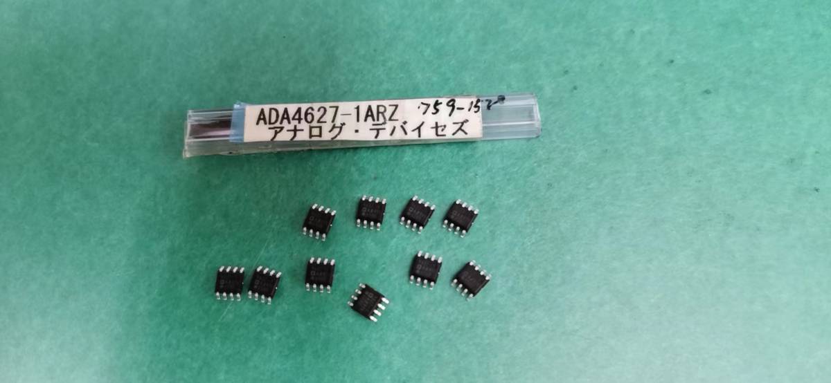 Analog Devices オペアンプ, 表面実装, 1回路, デュアル電源, 【ADA4627-1ARZ】3個セット_画像1