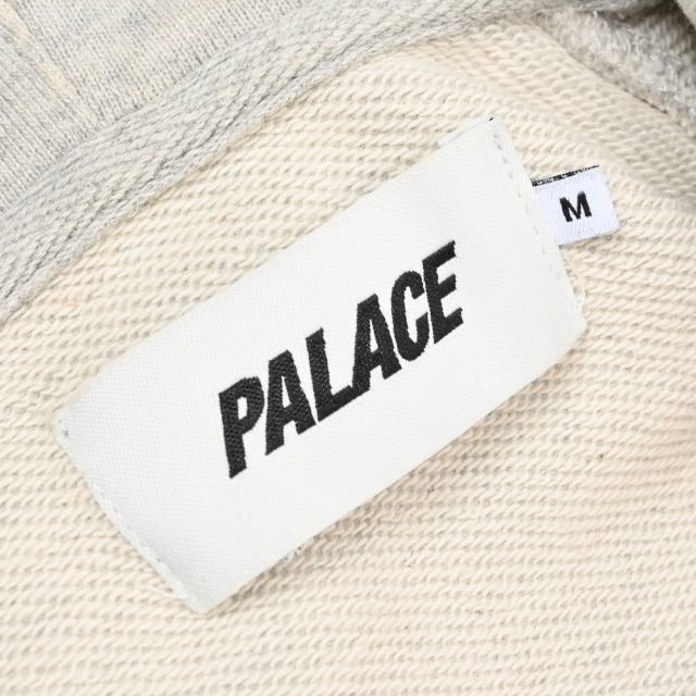 Palace Skateboards SPLITTER HOOD プリント パーカ M グレー パレス スケートボード KL4CSC2Q74_画像8