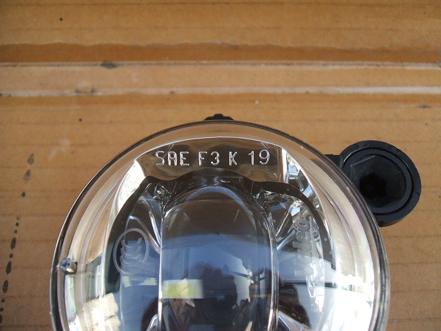 ★良品 ルークス ハイウェイスター B44A/45A系の純正 LED フォグランプ/右側/LEDの点灯確認済み/即決あり。_画像3