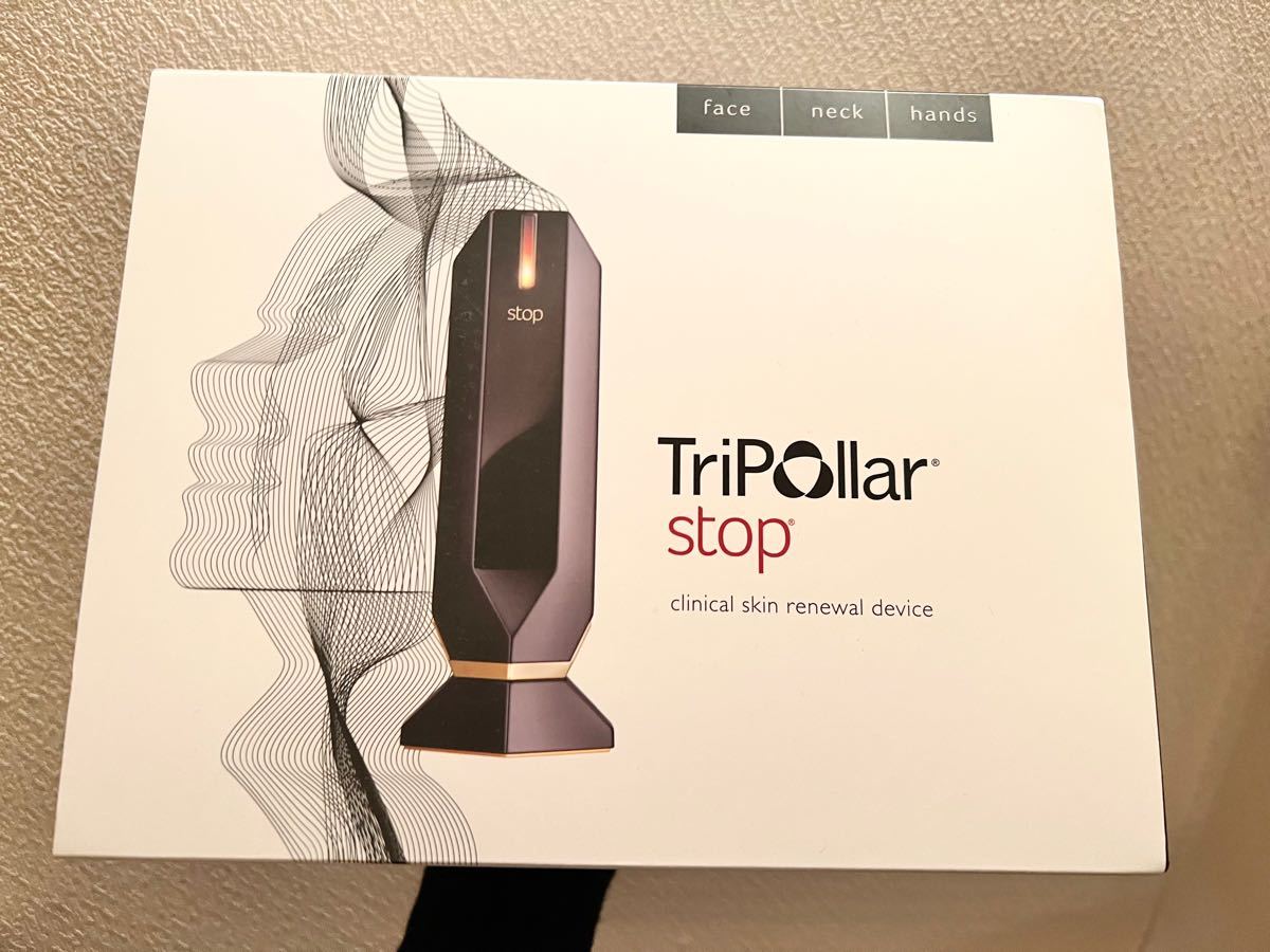 数量限定価格!! 新品未開封 美顔器セット TRIPOLLAR STOP美顔器 トライ