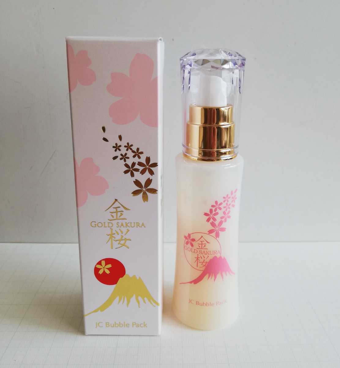 k3. 金桜 (Gold Sakura) JCバブルパック ＜パック＞ 40ｇ_画像3