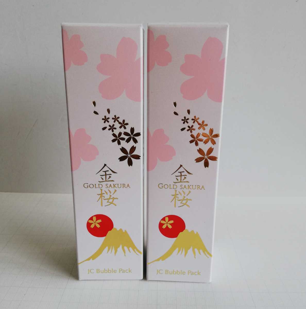 k3. 金桜 (Gold Sakura) JCバブルパック ＜パック＞ 40ｇ_画像1