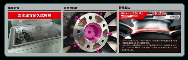 コーセイ クレイシズ GC36F 4本セット ホイール カムリ ACV30/ACV35系 QGC610ST KOSEI QRASIZ アルミホイール 4枚 1台分_画像4