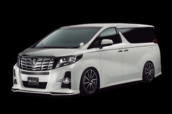 コーセイ プラウザー レグラス 4本セット ホイール MPV LW5W/LWEW系 LGS610 KOSEI PRAUZER LEGRAS アルミホイール 4枚 1台分_画像2