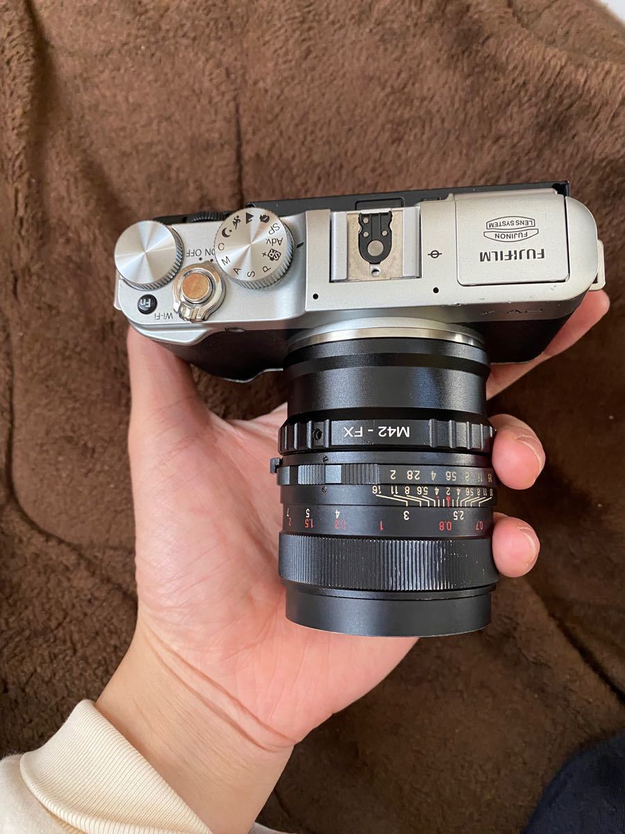Fujifilm フジフィルム X-A2 ミラーレス一眼デジタルカメラ 白