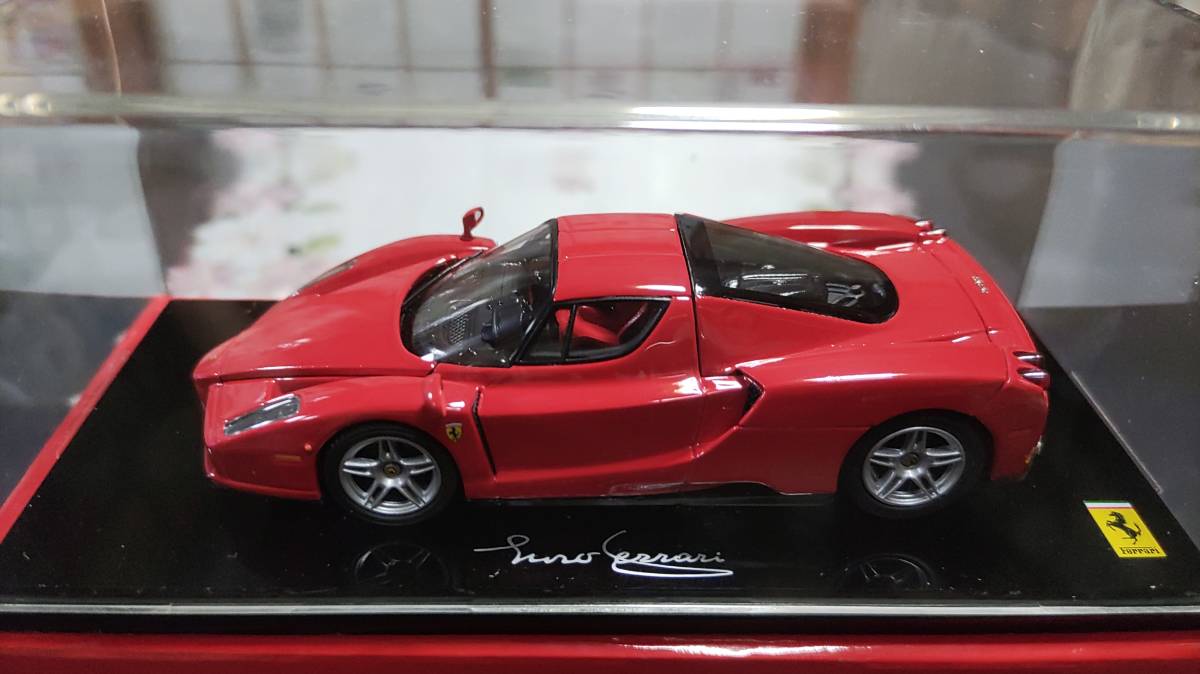 新しい 京商1/12エンツォ・フェラーリ Kyosho 43 ENZO Ferrari