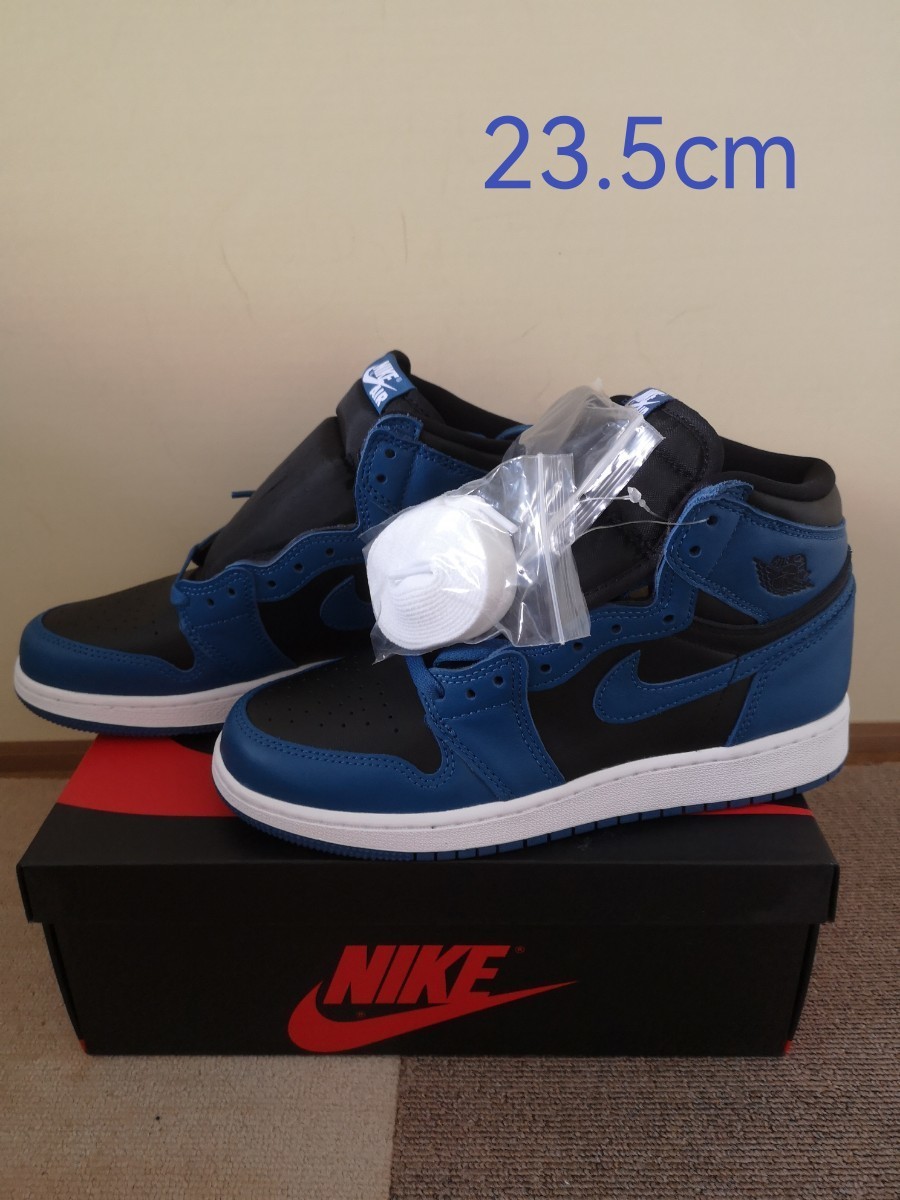 Nike GS Air Jordan 1 High OG ナイキ ジョーダン1 23.5cm - kadku.pro