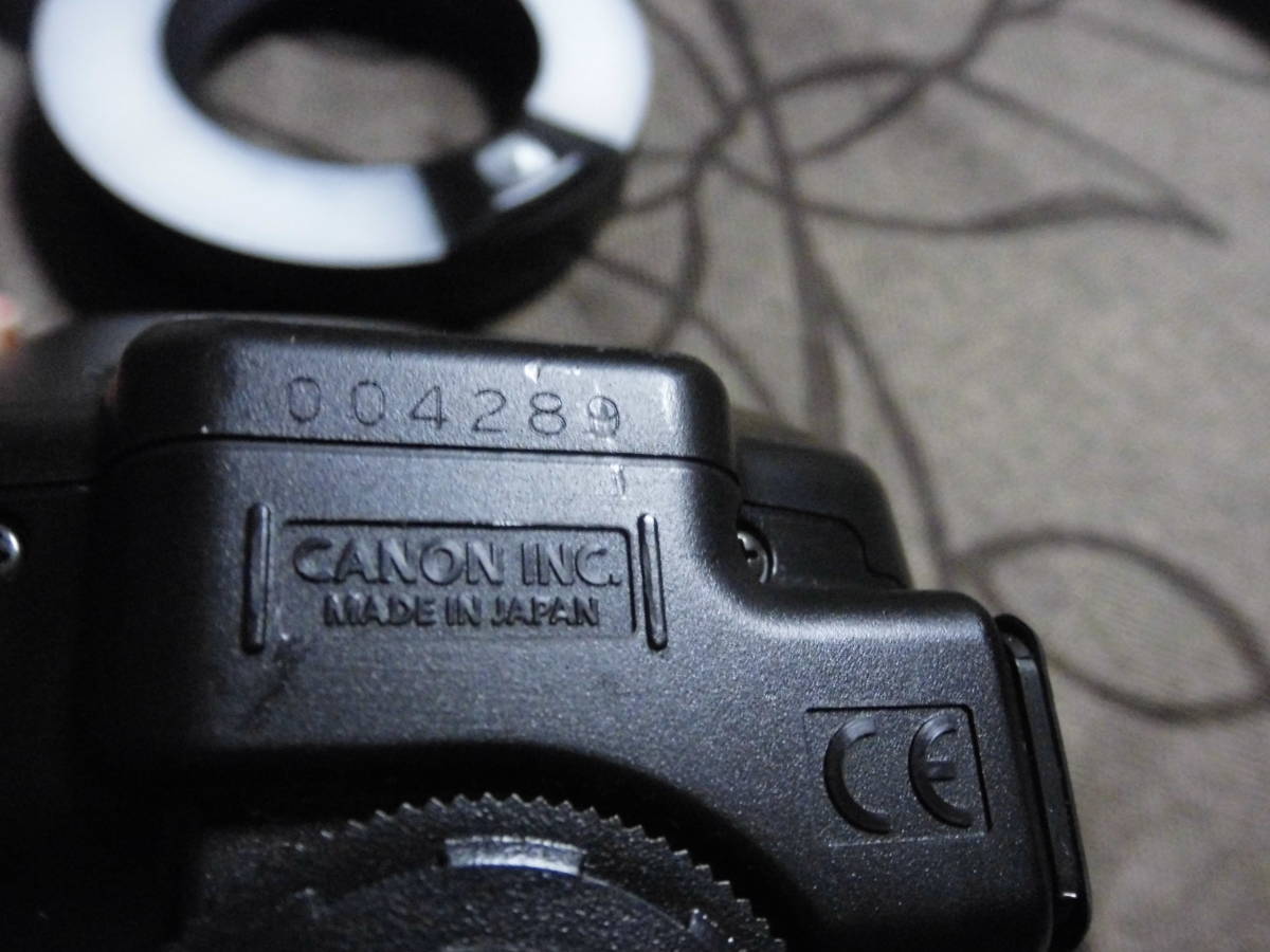Canon キヤノン マクロリングライト MR-14EX_画像5