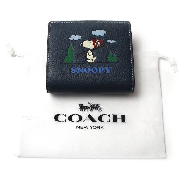 人気ブランド X COACH COACH コーチ PEANUTS QBDEI/未使用/買取品