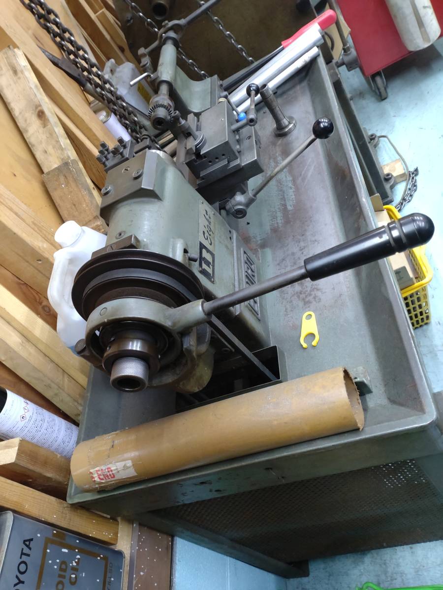江黒鉄工所 エグロ 精密高速卓上旋盤 ペンチレース LB8-4形 三相 江黒鉄工所 エグロ 精密高速卓上旋盤 ペンチレース LB8-4形 三相