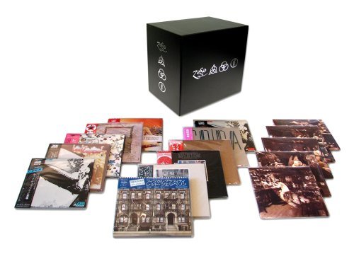 LED ZEPPELIN / 紙ジャケCD 9組セット LED ZEPPELIN / 紙ジャケCD 9組セット(Amazon.co.jp