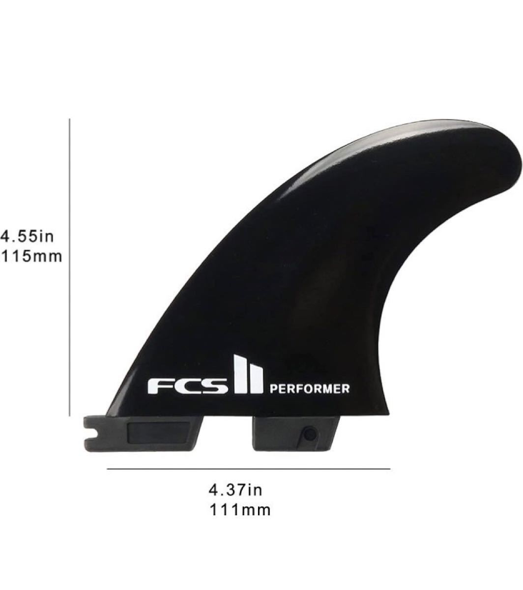 FCS2 performer Mサイズ サーフィン トライ フィン ３枚セット