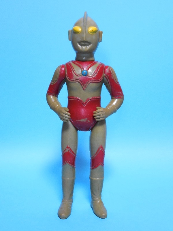 当時物 帰ってきたウルトラマン 大サイズ ブルマァク 怪獣ソフビ 当時物 帰ってきたウルトラマン 大サイズ ブルマァク 怪獣ソフビ