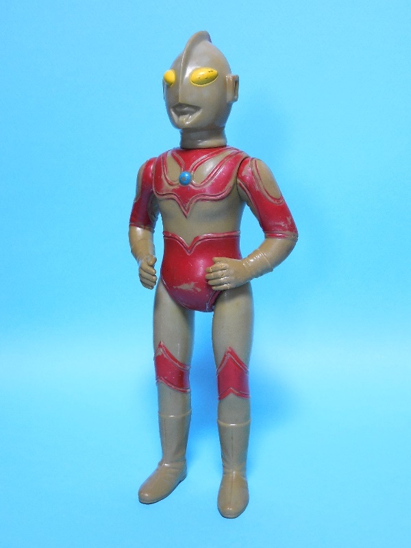 当時物 帰ってきたウルトラマン 大サイズ ブルマァク 怪獣ソフビ 当時物 帰ってきたウルトラマン 大サイズ ブルマァク 怪獣ソフビ