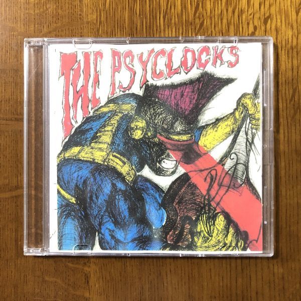 廃盤 自主制作盤】 THE PSYCLOCKS / DEMO 検) サイクロックス デモCD