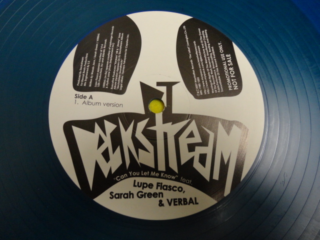 DJ Deckstream Can You Let Me Know? オリジナル原盤 レア！　ダンサブルHOPHOPアゲアゲ 12 カラーレコード　視聴_画像1