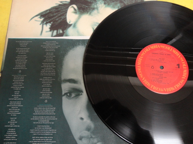 Terence Trent D'Arby - Introducing The Hardline According To Terence Trent D'Arby オリジナル原盤 レア 最高名盤LP Wishing Well収録_画像3