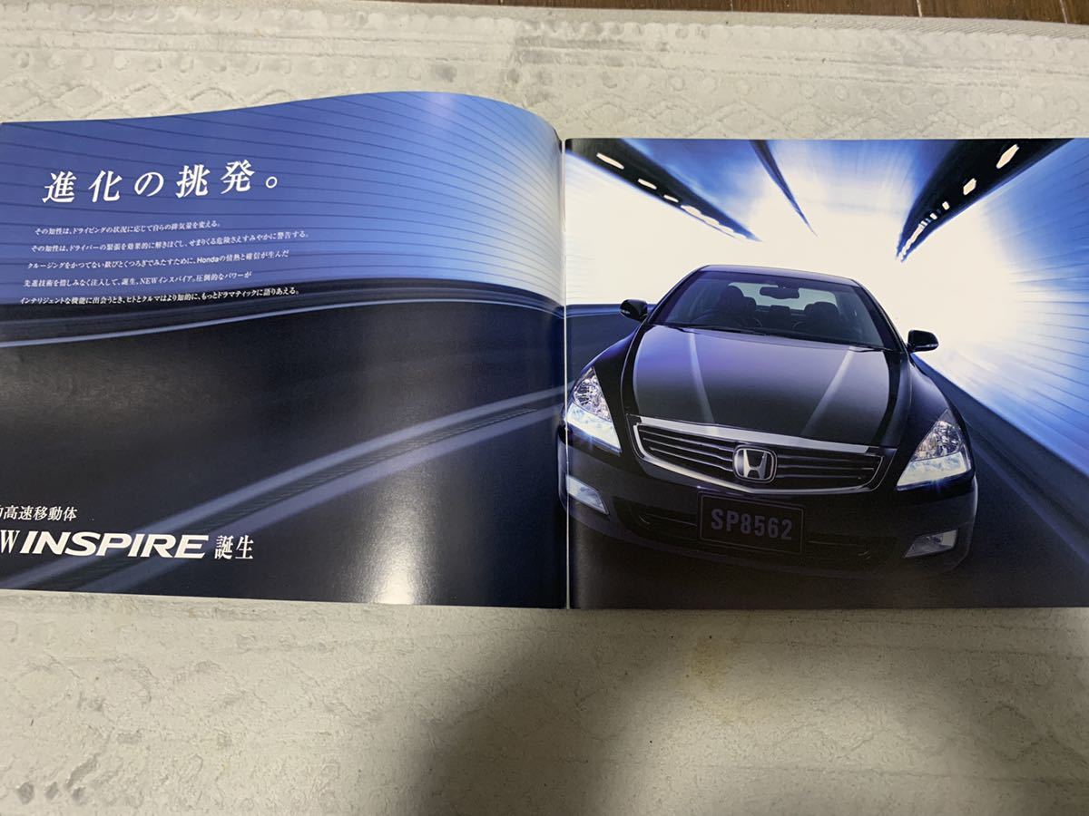 ホンダ インスパイア 旧車 自動車 カタログ 2003年 6月 HONDA INSPIRE アクセサリーカタログ付_画像4