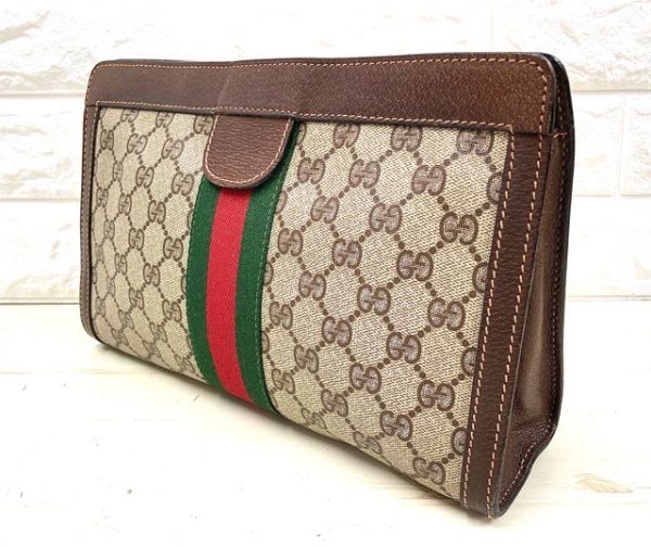 人気商品の 年末半額セール！大きい！58㎝！オールドグッチ GUCCI