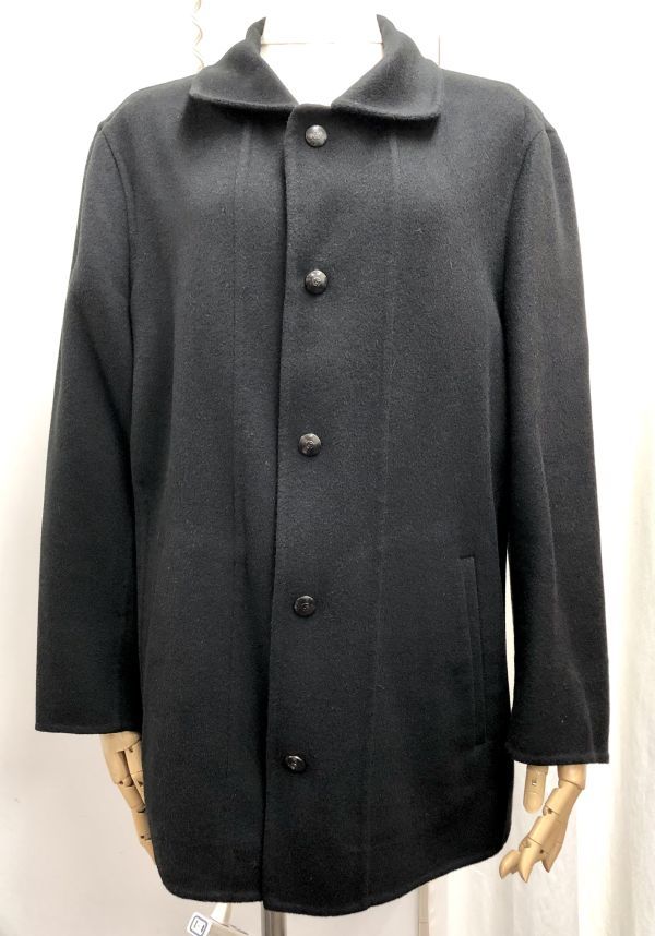 【即納&大特価】 ブラック ジャケット アルマーニ ジョルジオ ARMANI GIORGIO カシミヤ100% 12S006 fah 服 メンズ サイズ48 テーラードジャケット、ブレザー 【即納&大特価】 ブラック ジャケット アルマーニ ジョルジオ ARMANI GIORGIO カシミヤ100% 12S006 fah 服 メンズ サイズ48 テーラードジャケット、ブレザー