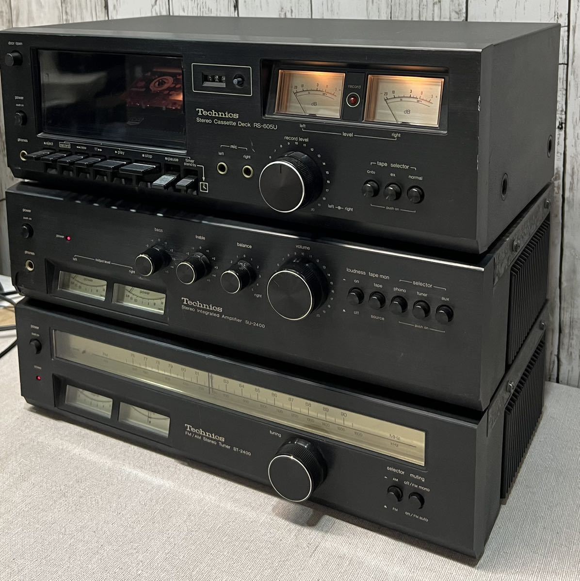 Yahoo!オークション - technics SU-2400ステレオアンプ Yahoo!オークション - technics SU-2400ステレオアンプ