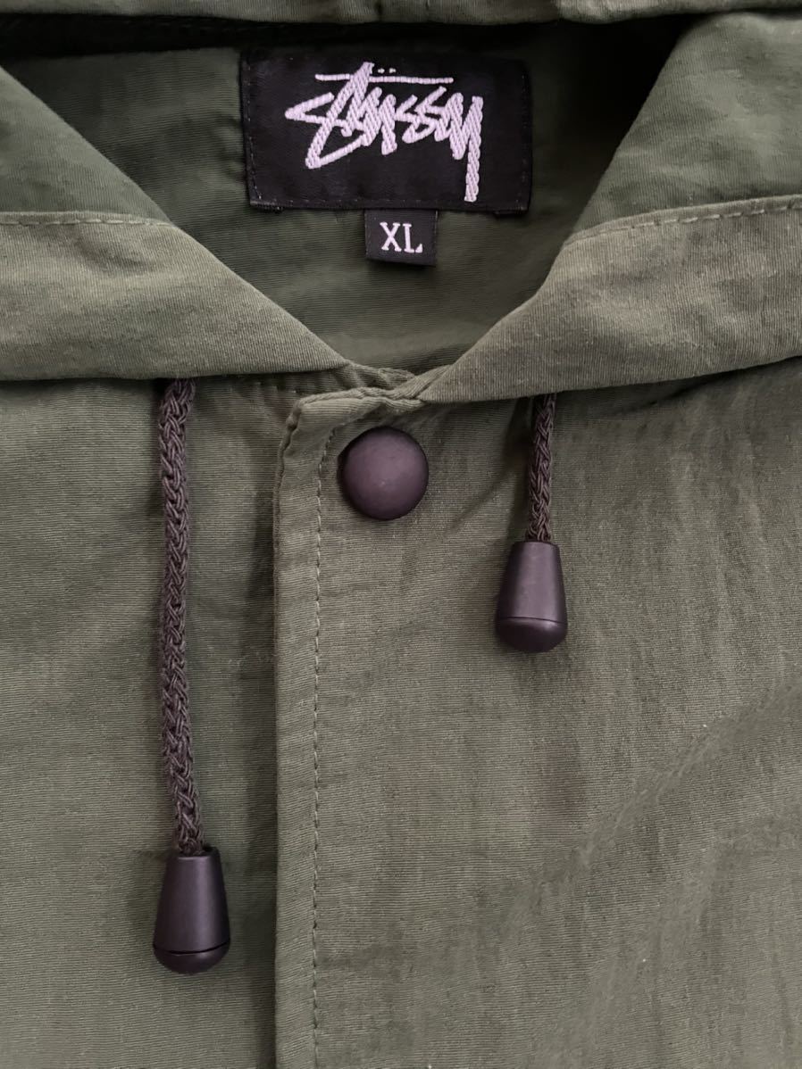 80s STUSSY スプレー缶 ナイロンジャケット 緑 XL|Yahoo!フリマ 80s STUSSY スプレー缶 ナイロンジャケット 緑 XL|Yahoo!フリマ