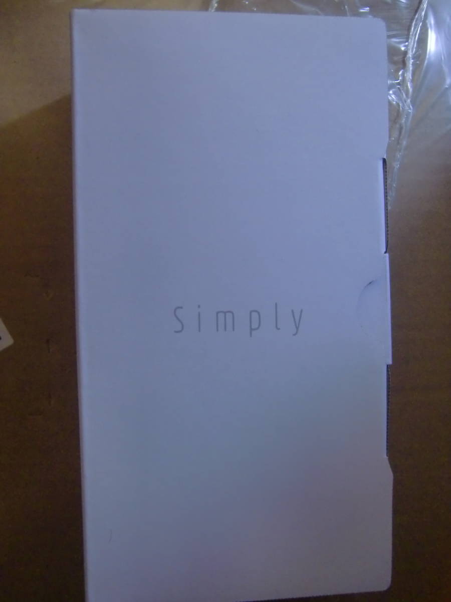 未開封  SIMフリー Y!mobile Simply 603SI レッド 4GLTEガラケー ド コモソフトバンクワイモバイル 602SIの画像1