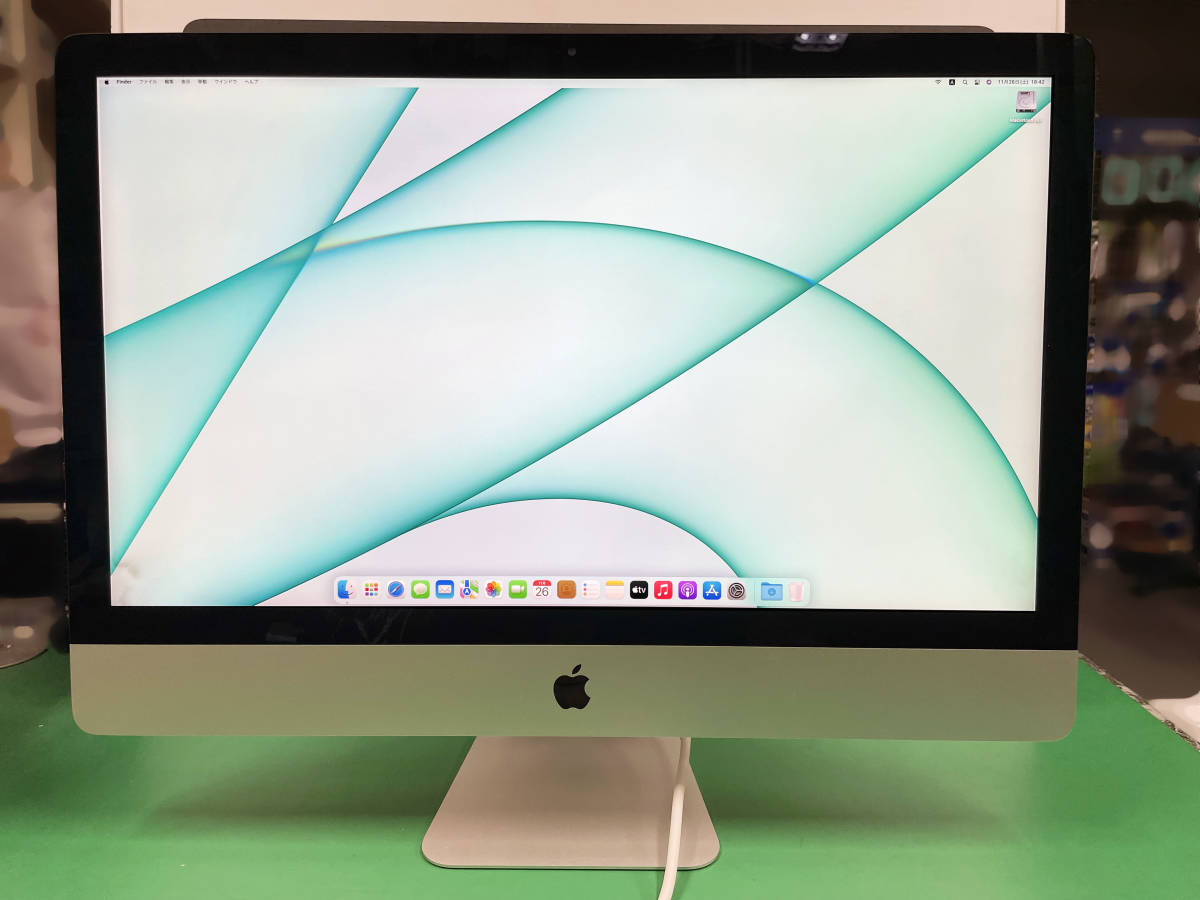 Apple iMac Retina 5K 27inch Late 2015/Core-i5 3.2GHz/16GB/1TB SSD+24GB SSD 