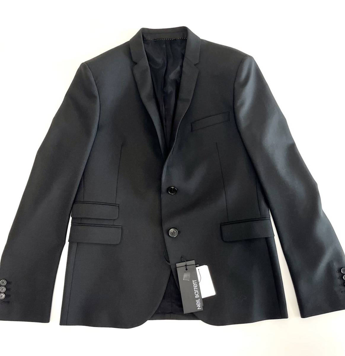 激安直営店 【NEIL BARRETT】ニールバレット 2Bジャケット 50 新品未