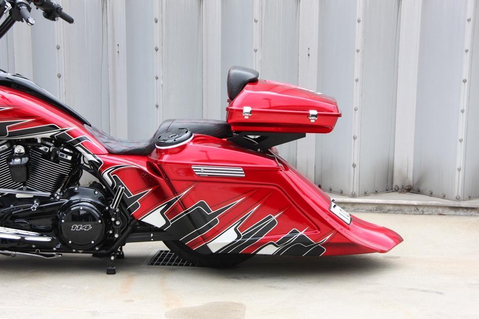 評価 JOBDESIGN ジョブデザイン J's BAGGER ハーレー FLTR 2013年