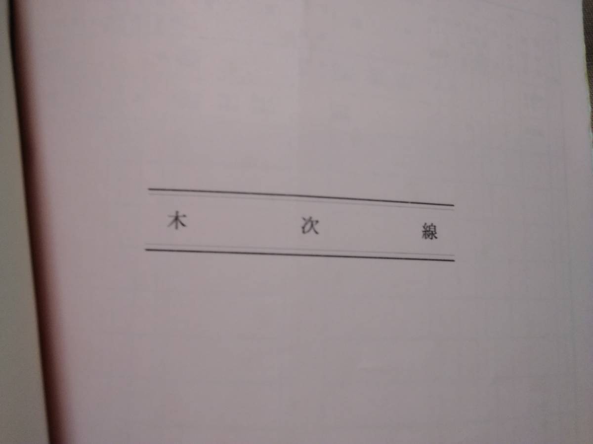 【鉄道資料】 列車運転速度制限箇所表 昭和40年11月 岡山鉄道管理局　 国鉄 日本国有鉄道 山陽本線 姫新線 赤穂線 因美線 木次線 サボ _画像4