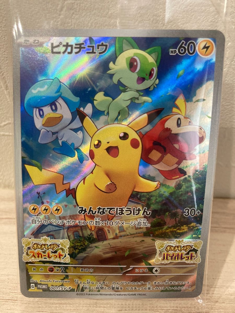 日本最級 ピカチュウ 30枚セット ピカチュウ プロモ みんなでぼうけん