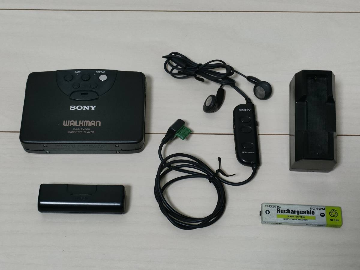 Yahoo!オークション - 【メンテ済み】SONY WM-EX666 Yahoo!オークション - 【メンテ済み】SONY WM-EX666