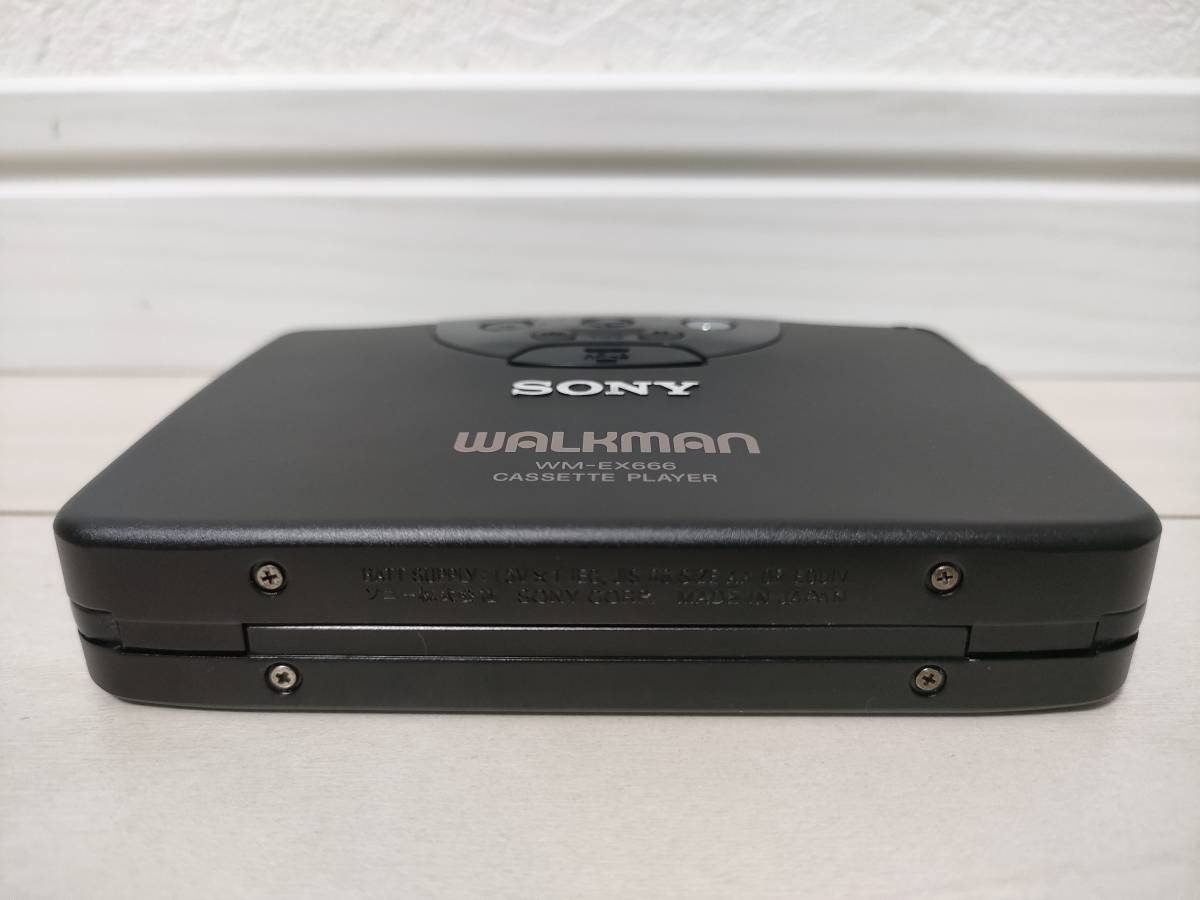 Yahoo!オークション - 【メンテ済み】SONY WM-EX666 Yahoo!オークション - 【メンテ済み】SONY WM-EX666