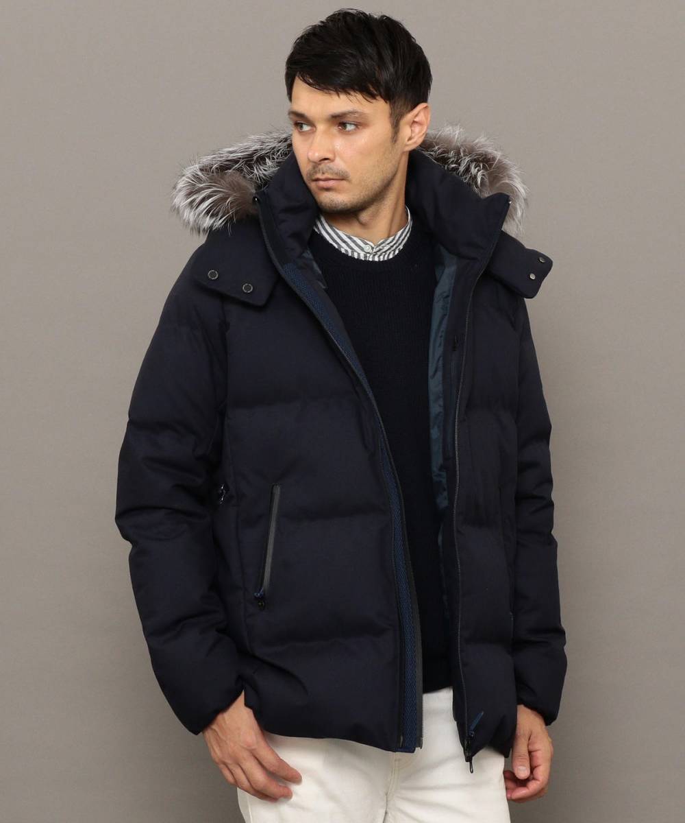 美品】DESCENTE ALLTERRAIN 水沢ダウン アンカー ANCHOR SHIPS別注