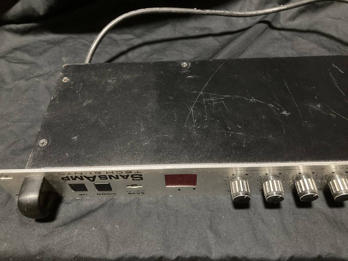 ユナイテッドトウキョウ Tech 21 Sansamp PSA-1.1 MIDIマウス サンズ