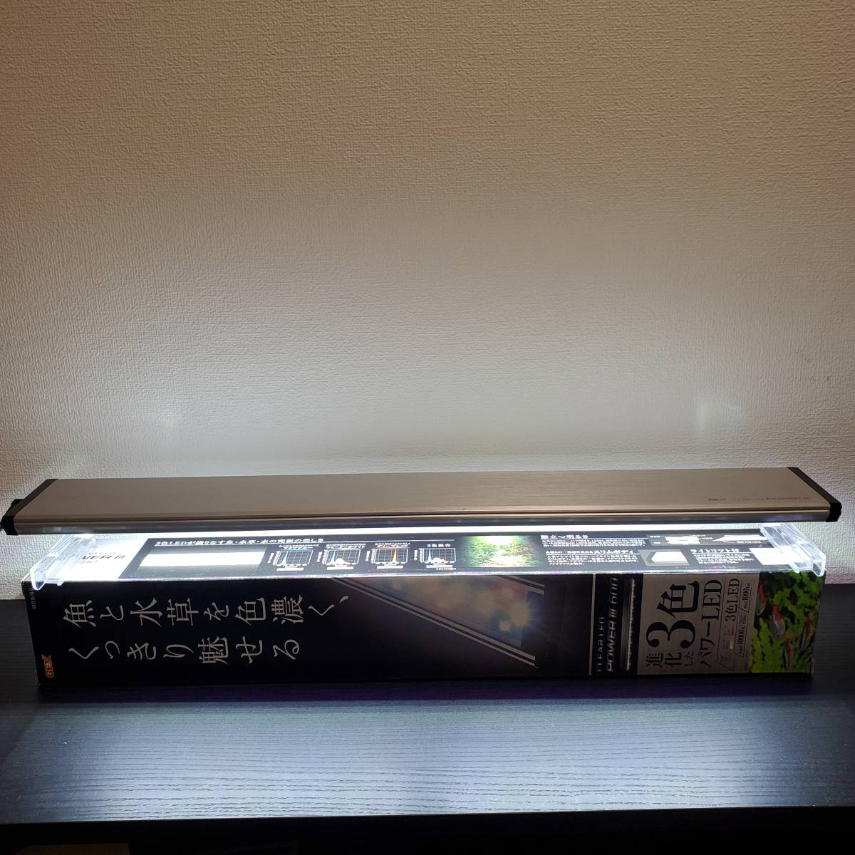 ヤフオク 訳あり中古 Gex クリアledパワー3 600 60cm水 ヤフオク 訳あり中古 Gex クリアledパワー3 600 60cm水