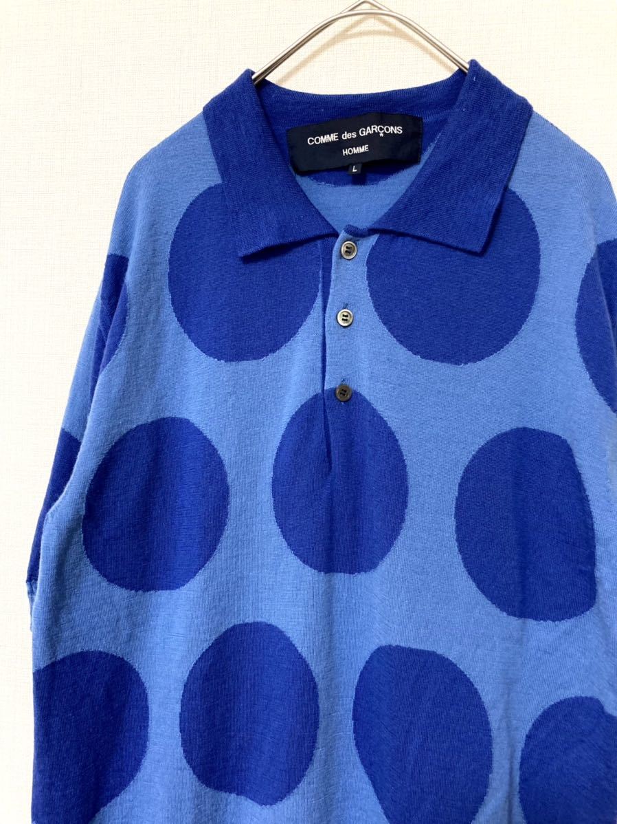 コムデギャルソン オム COMME des GARCONS HOMME ウール ニット