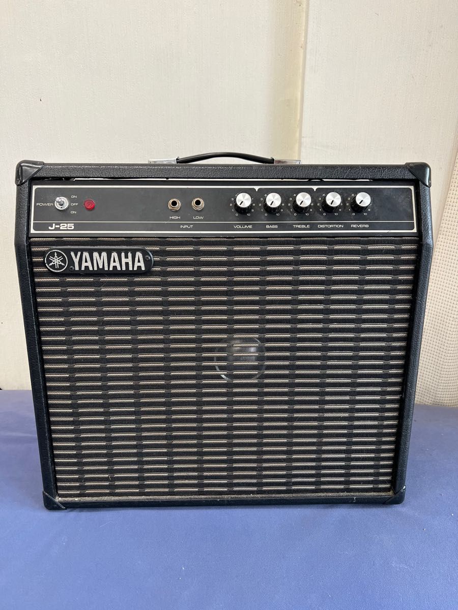 ★美品 中古★YAMAHA　J-25 ヴィンテージ アンプ【J-25】 ヤマハ ギターアンプ