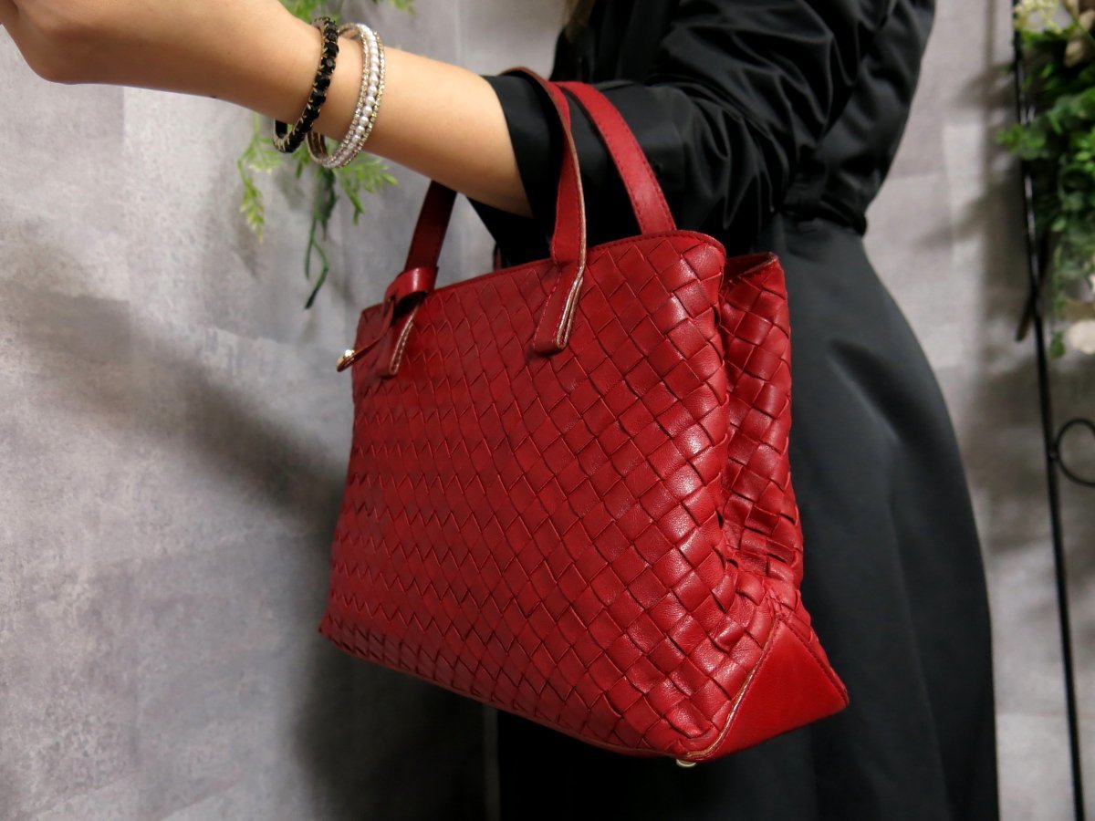 ボッテガヴェネタ (BOTTEGA VENETA) トートバッグ・ブレスレット付 ボッテガヴェネタ (BOTTEGA VENETA) トートバッグ・ブレスレット付