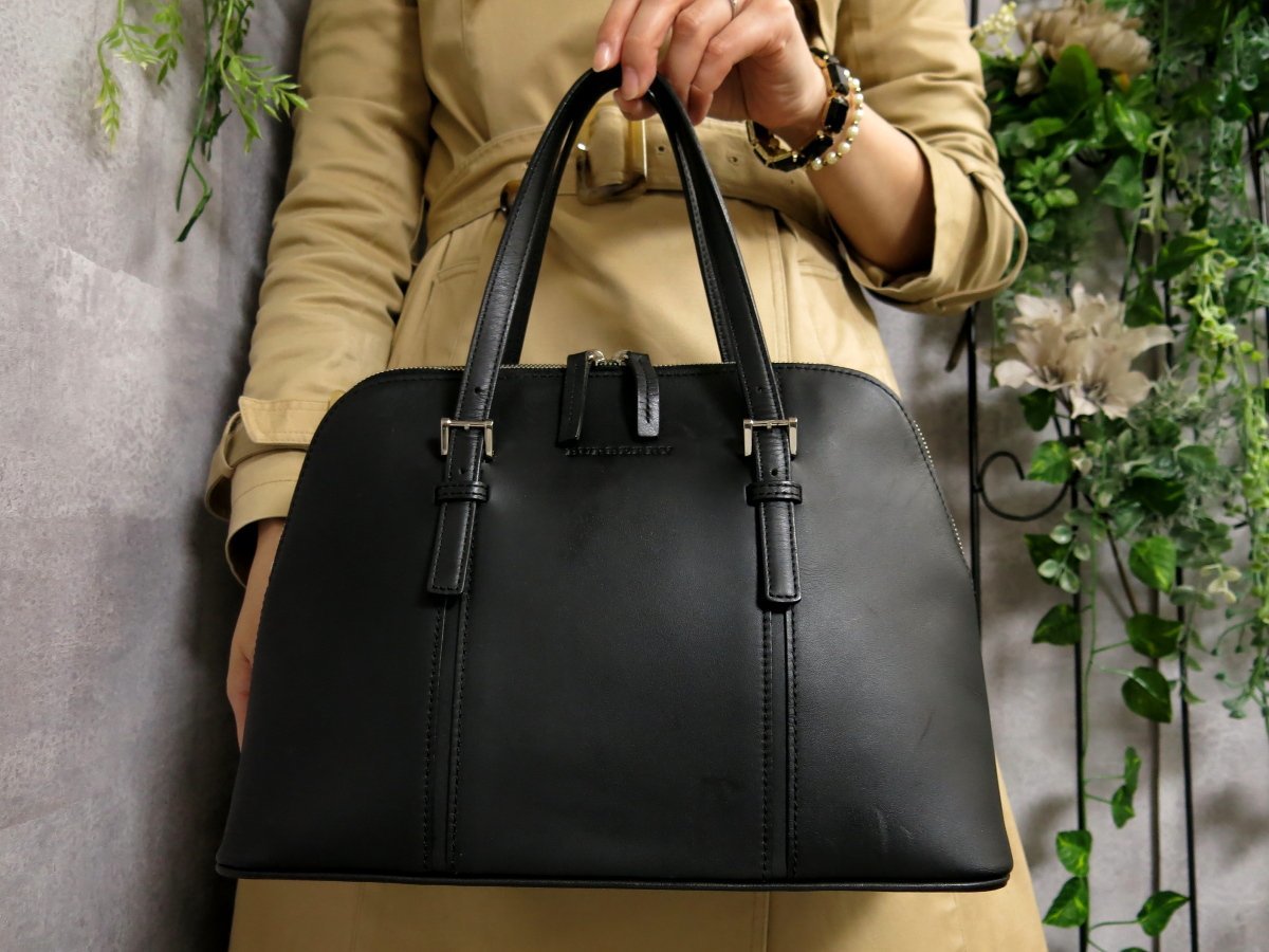 美品》Burberry(バーバリー)ハンドバッグ | 《美品》Burberry ...