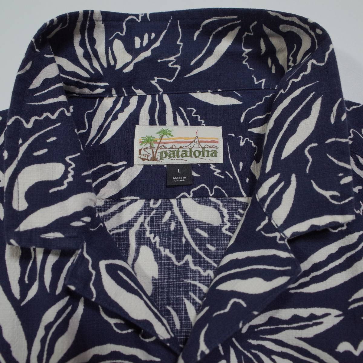 美品 Patagonia pataloha パタロハシャツ アロハシャツ ３０周年記念