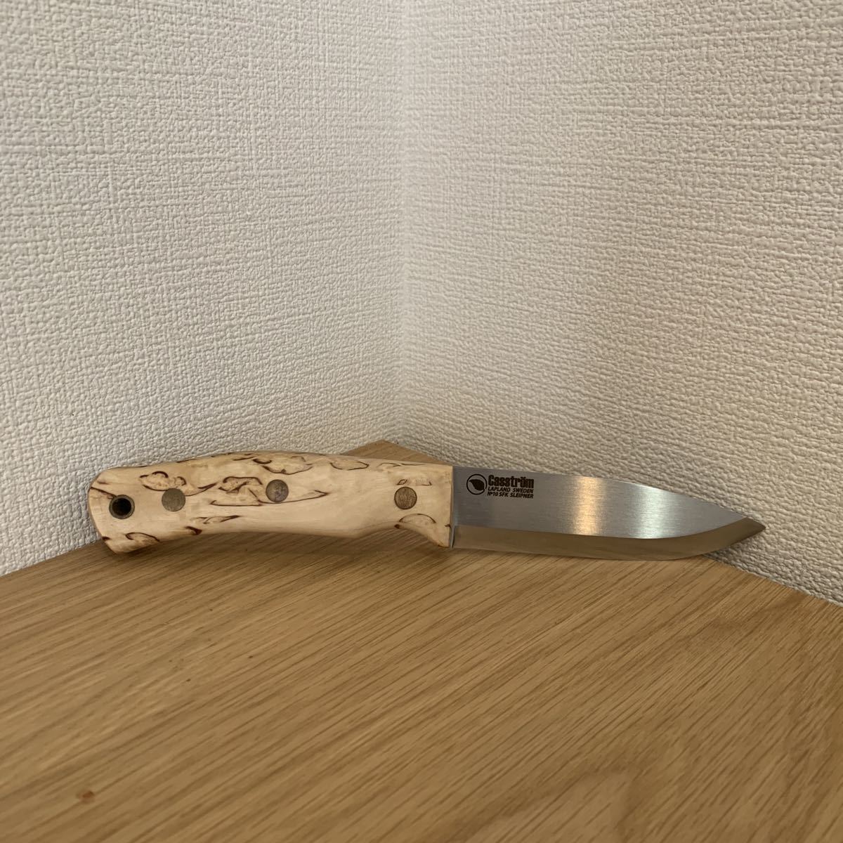 ハンティングナイフ、狩猟刀 Casstrm No'10 Swedish Forest Knife