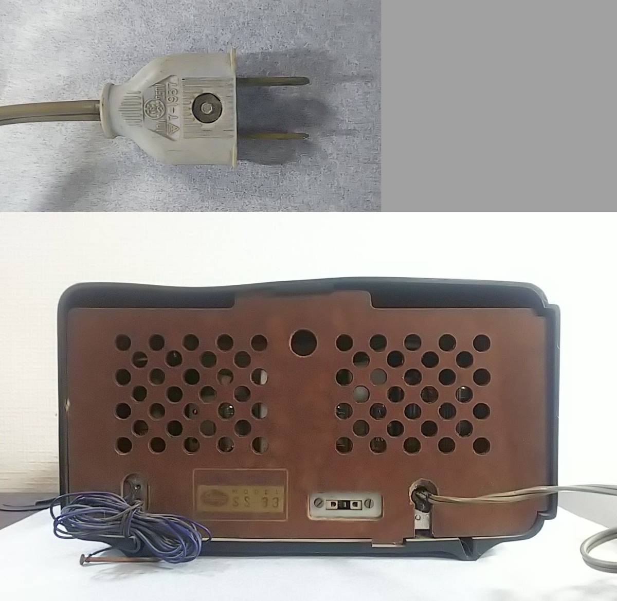 ポイント10倍】 サンヨー 真空管ラジオ SANYO RADIO SS-33 昭和レトロ