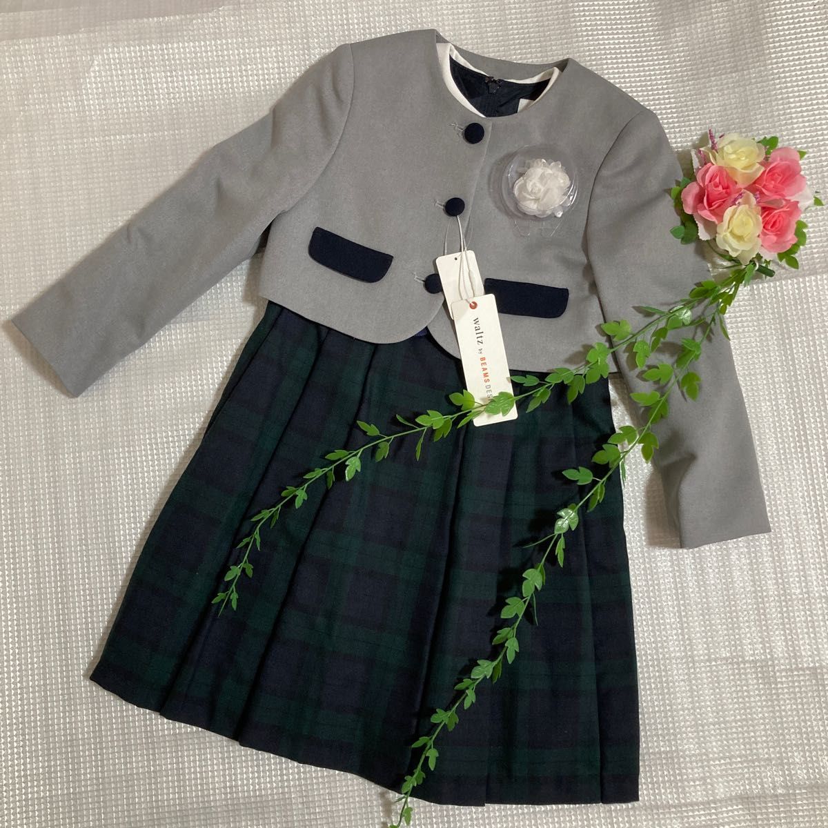 新品)こどもビームス卒服 卒業式フォーマルスーツ120cm Yahoo!フリマ