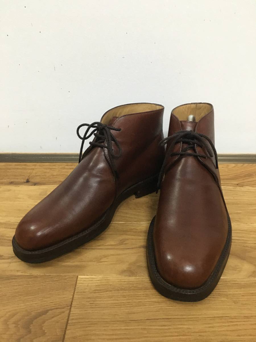 Fratelli Peluso フラテッリ ペルーゾ チャッカブーツ EU39 BARNEYS