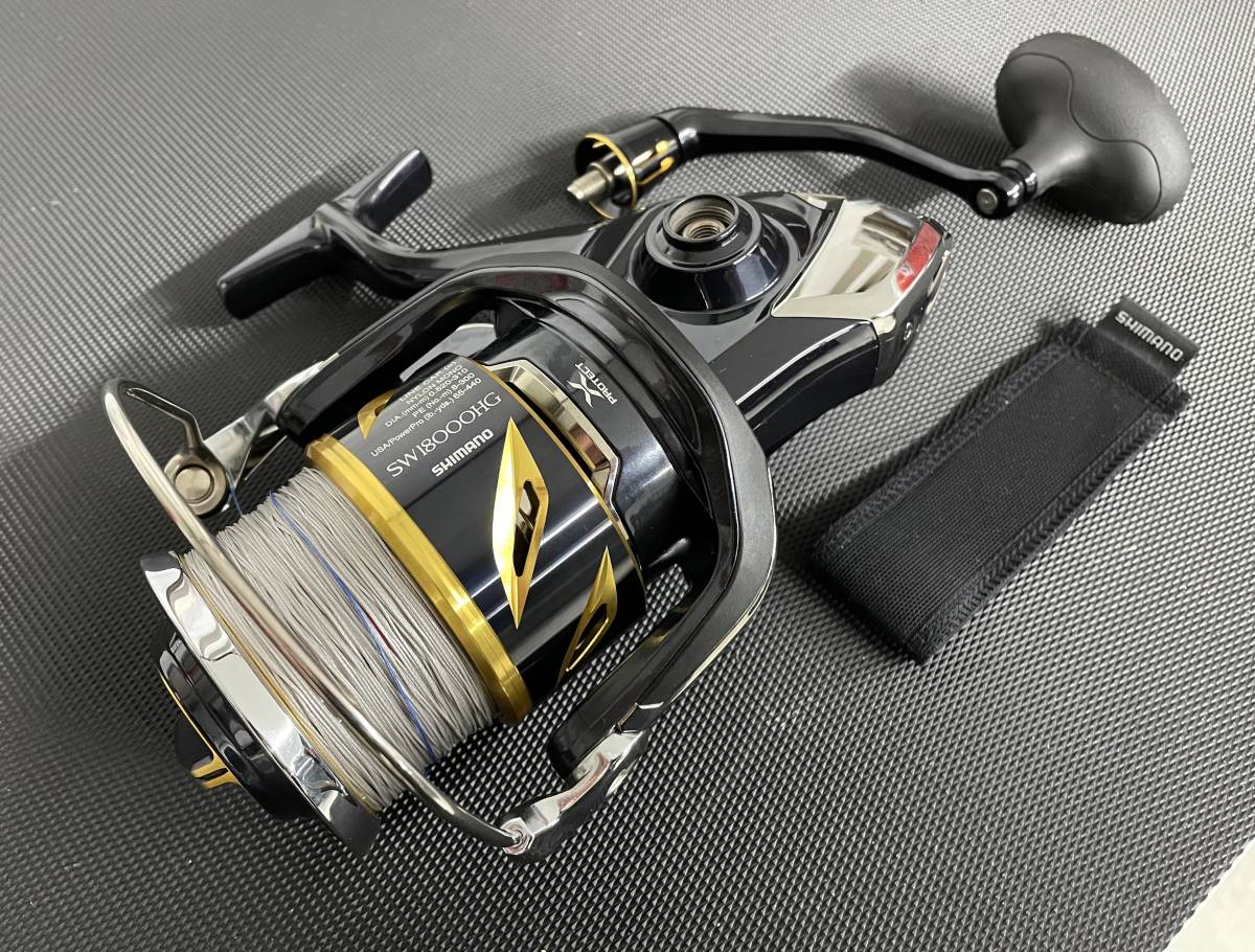 新品未使用】シマノ 20 ステラ SW 18000HG brad-stone.com