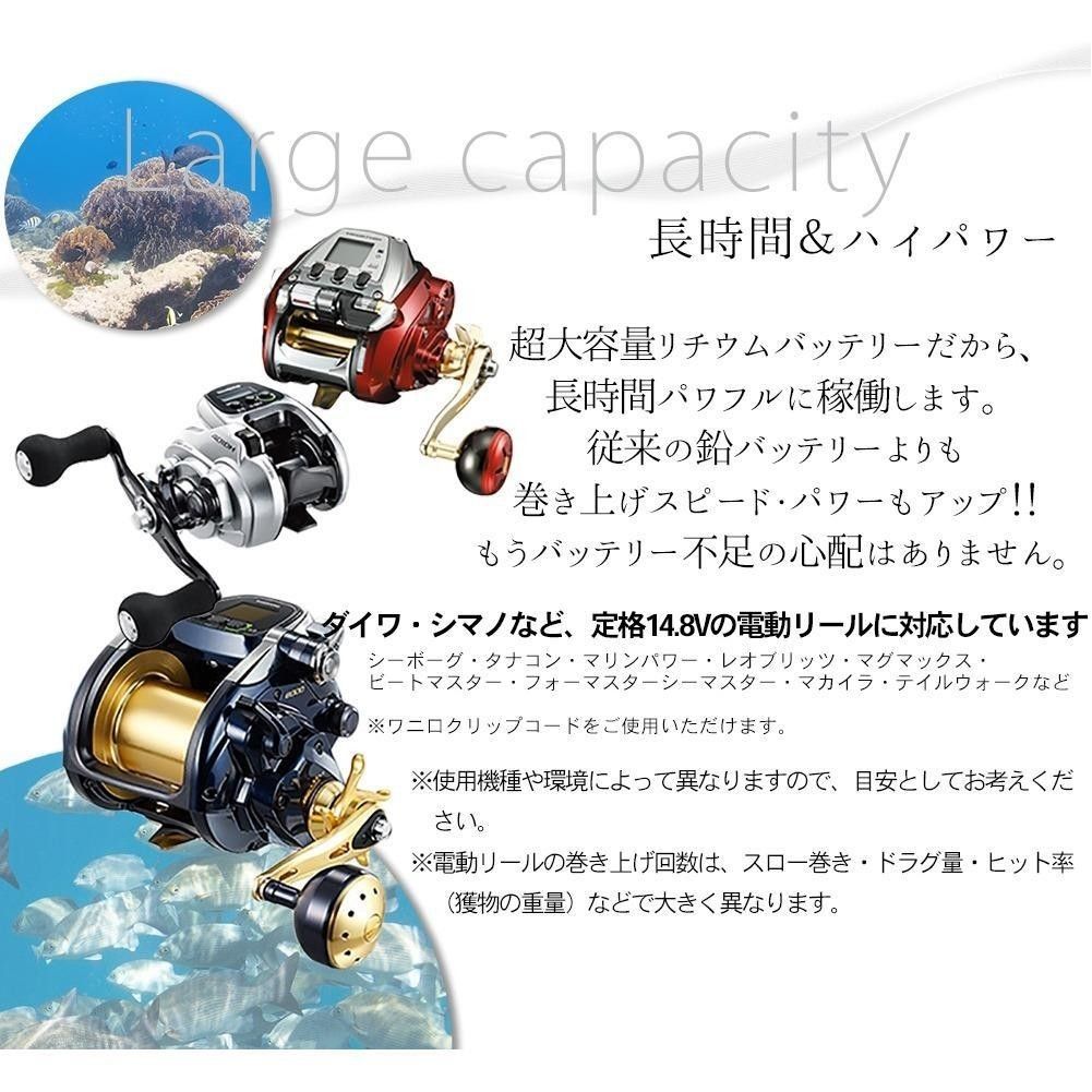 ダイワ シマノ 電動 リール 汎用 バッテリー 14 8v mah 船釣り 電動リール Daiwa Shimano Www Orthoquebec Ca ダイワ シマノ 電動 リール 汎用 バッテリー 14 8v mah 船釣り 電動リール Daiwa Shimano Www Orthoquebec Ca