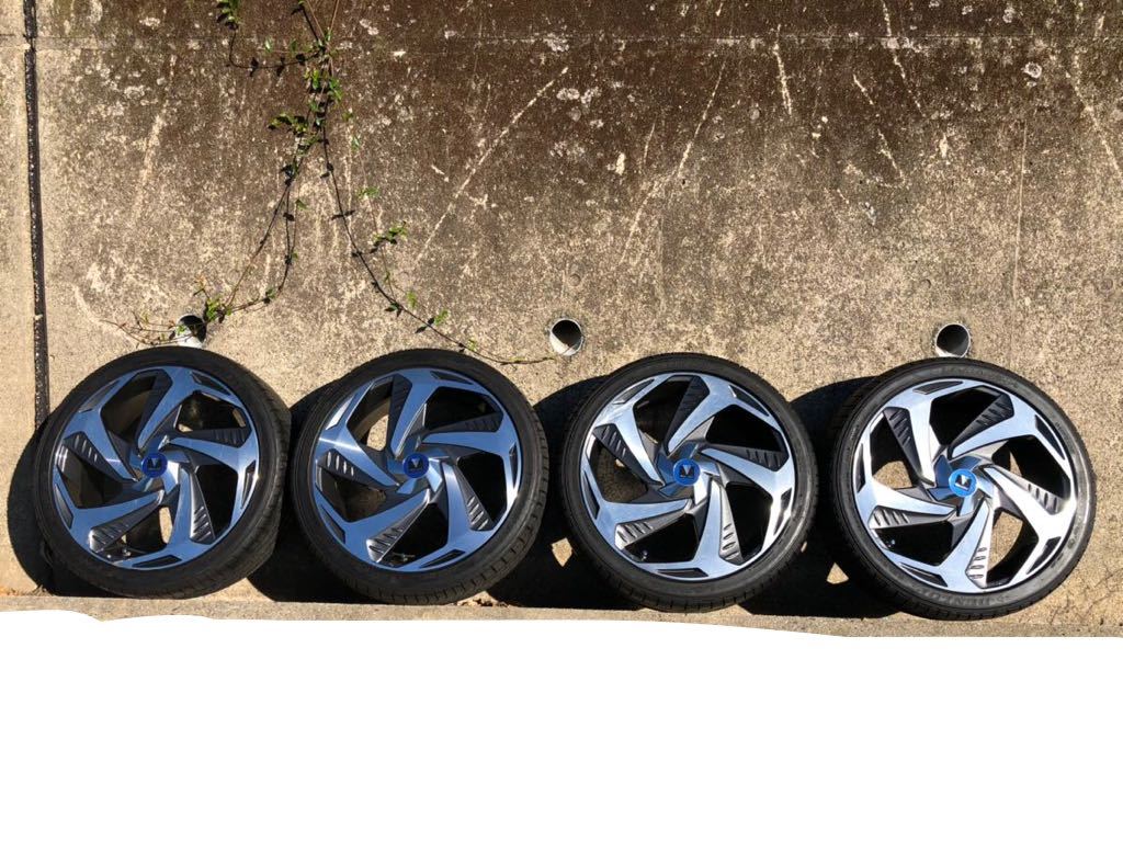 ヤフオク! - 50 プリウス PHV モデリスタ 18インチ 215/40R18...
