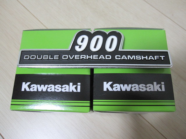 KAWASAKI 純正　Z1　　900 　サイドカバー　エンブレム_画像1